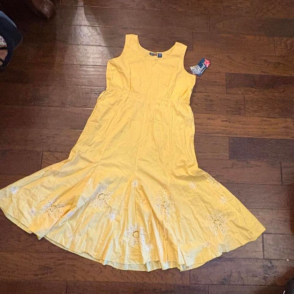 Women's Yellow Dress